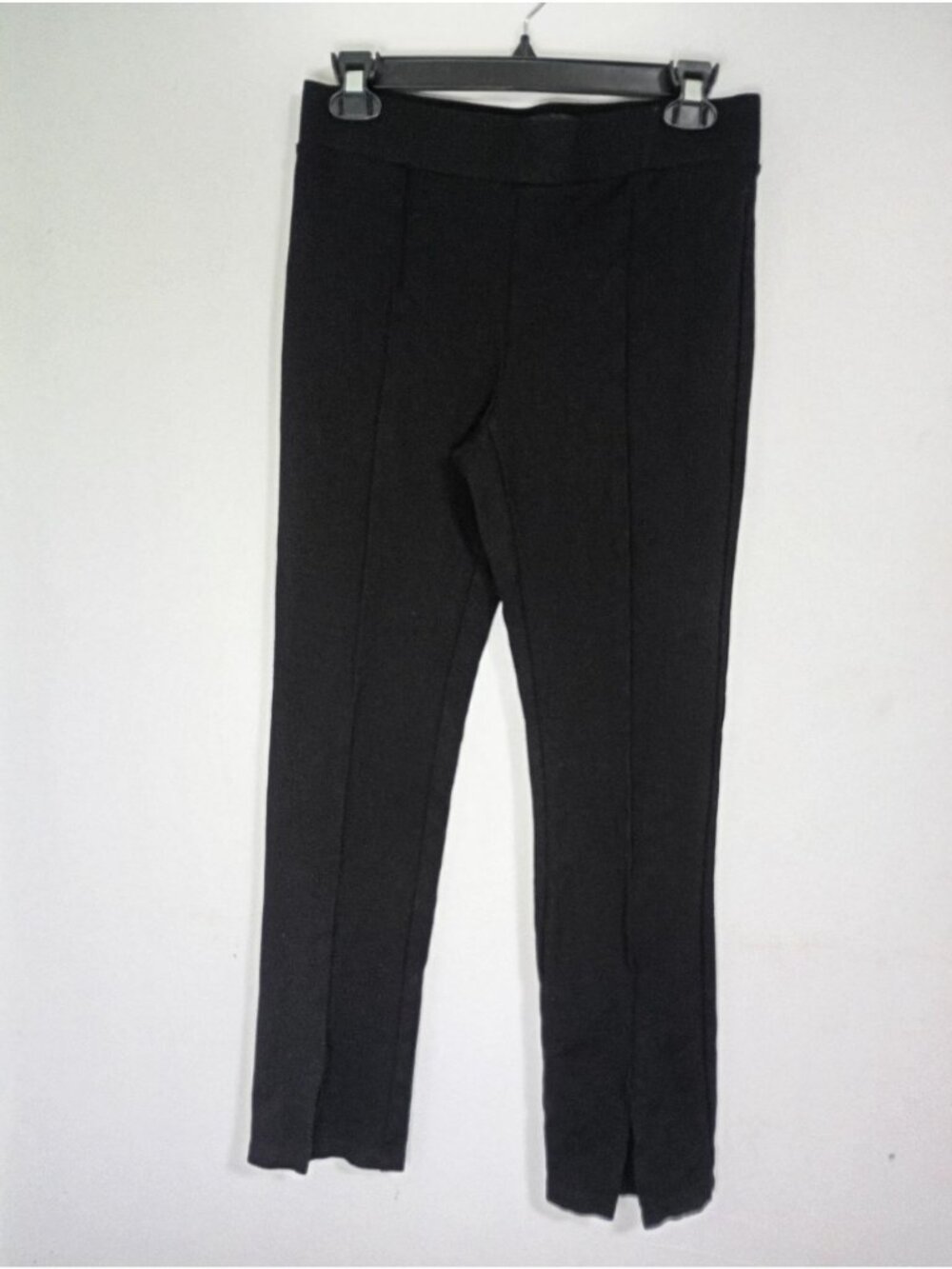 Truth By Republic Slim Fit Pants Front Crease Detail Slightly Split Hem Womens M